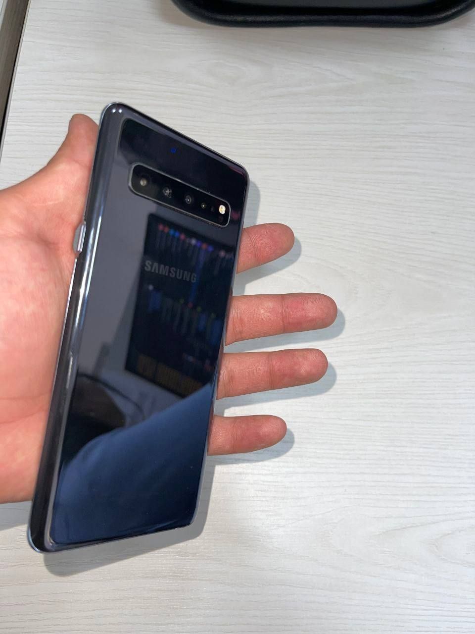 Samsung S10 5G ideal ochilmagan