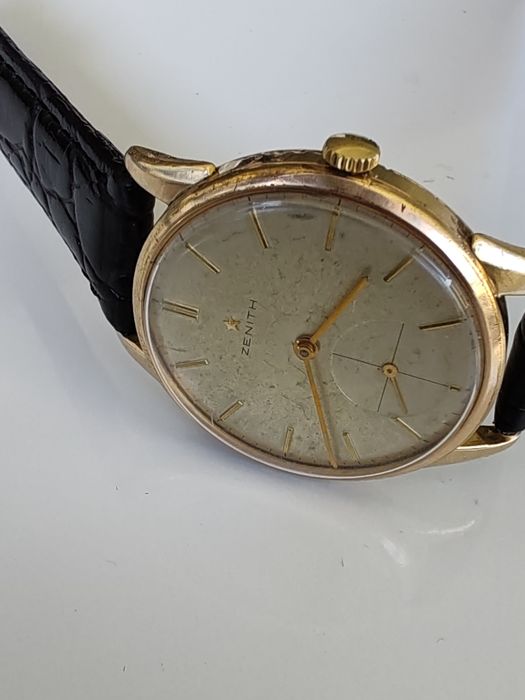 Ceas Zenith Stellina Manual Placat cu aur 80 microni