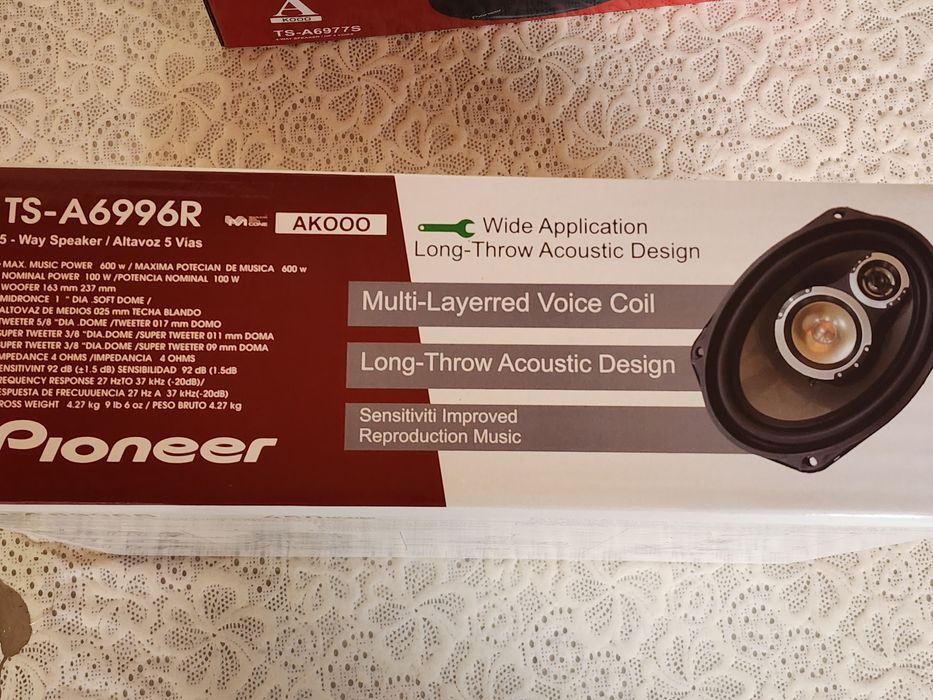 Pioneer kolonka 450 w , 650 w
