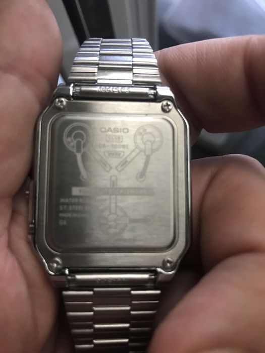 Часовник Casio CA-500WEBF-1A Back to the future