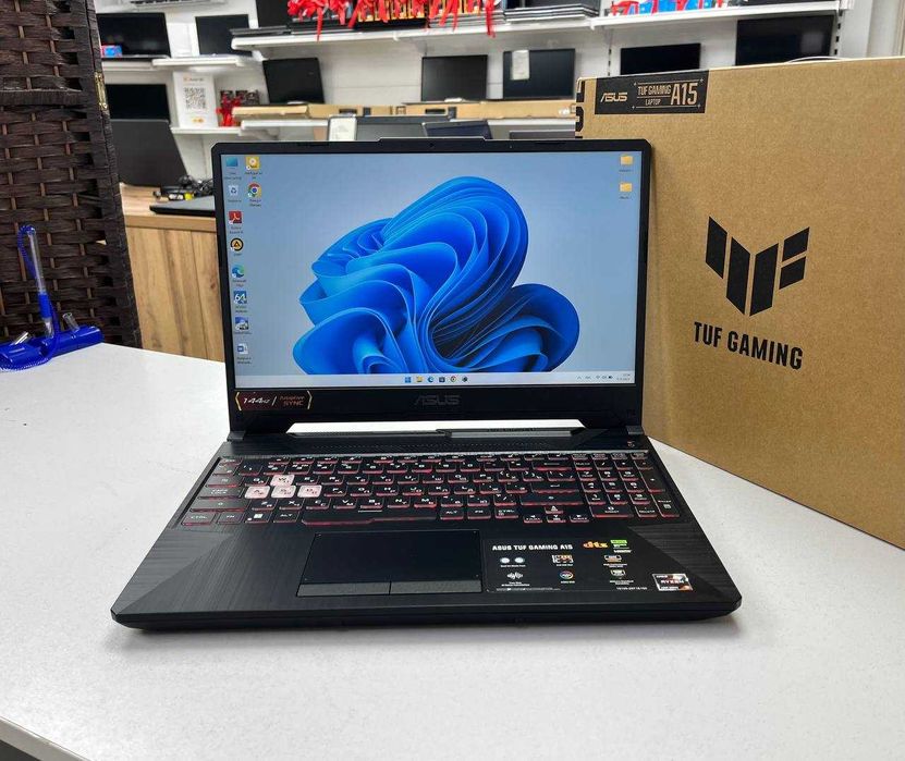 Игровой Для графический прог ASUS Ryzen5/ОЗУ16/SSD512 RTX3050 Идеал