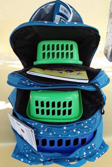 Ghiozdan PREMIUM spațios ideal pentru școală NOU - 80 Lei