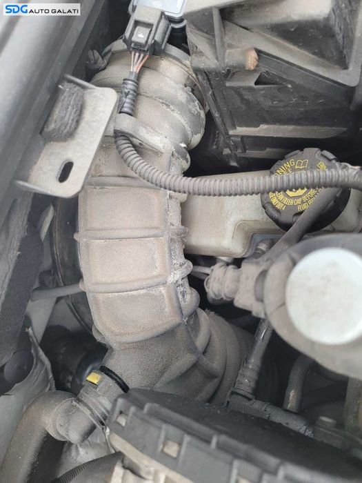 Furtun Conducta Presiune Admisie Aer Turbo Turbina Turbosuflanta Renault Megane 3 1.5 DCI 2008 - 2015 [C2198]