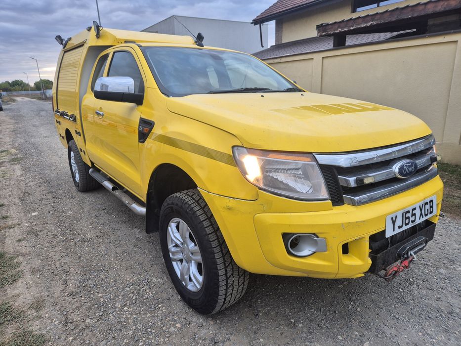 Ford Ranger SingleCab 2.2 Manual 2016 volan dreapta
