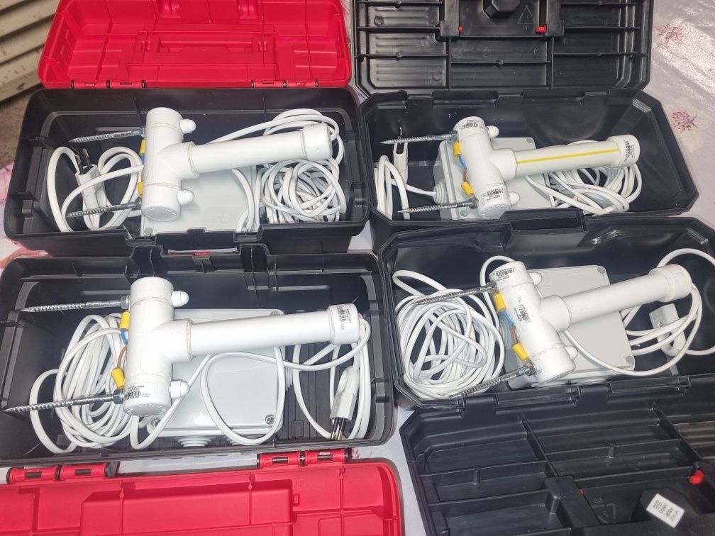 Vand asomator electric
