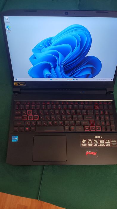 Мощный игровой ноутбук Acer nitro
