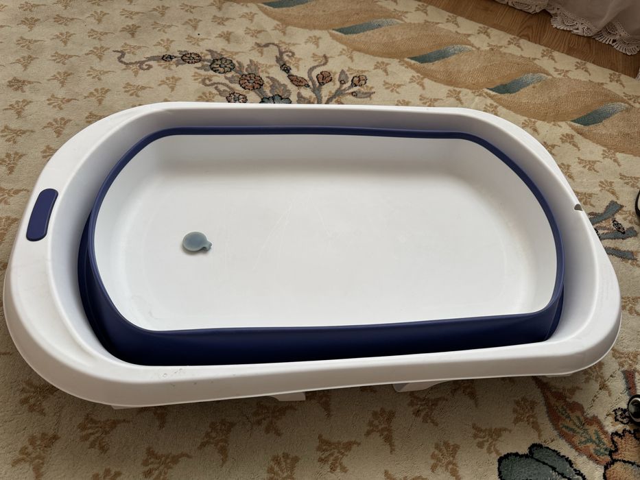 Складная детская ванная