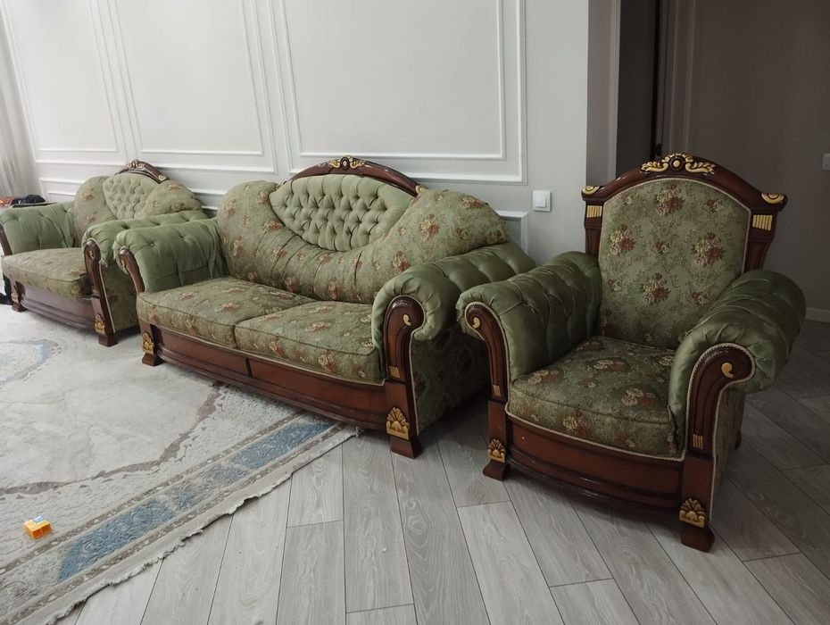 Срочно продам мягкий гарнитур — 250 000 тг