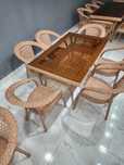 Исскуственные ротанга мебeл  садовый Rotang ratan ратан ротанг 6×1