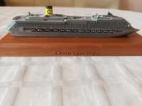 Макетен кораб Costa Concordia