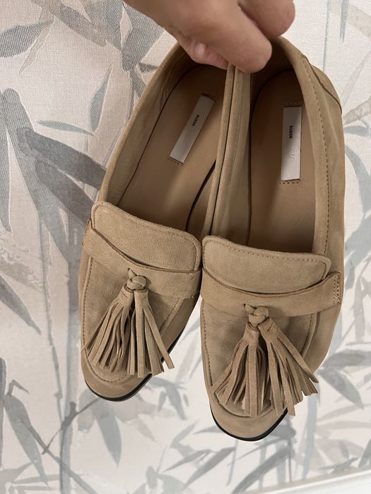 Mocasini piele H&M