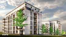 Apartament nou 2 camere Bloc nou terasa inierbata 19 m