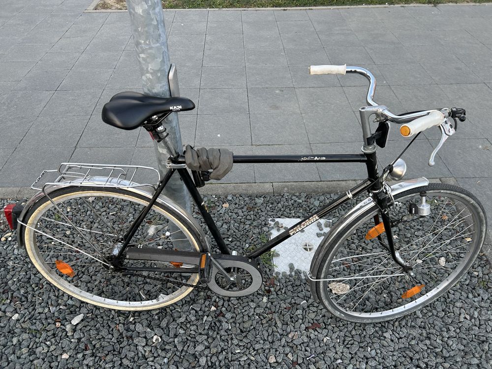 Bicicleta de oras