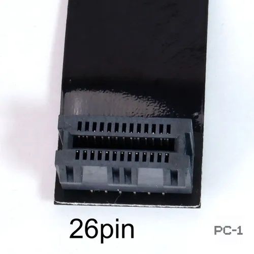 MSI Nvidi SLI мост шлейф гибкий кабель для 2х видеокарт 26 pin