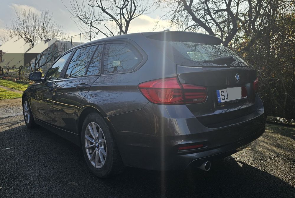 Bmw 318d facelift