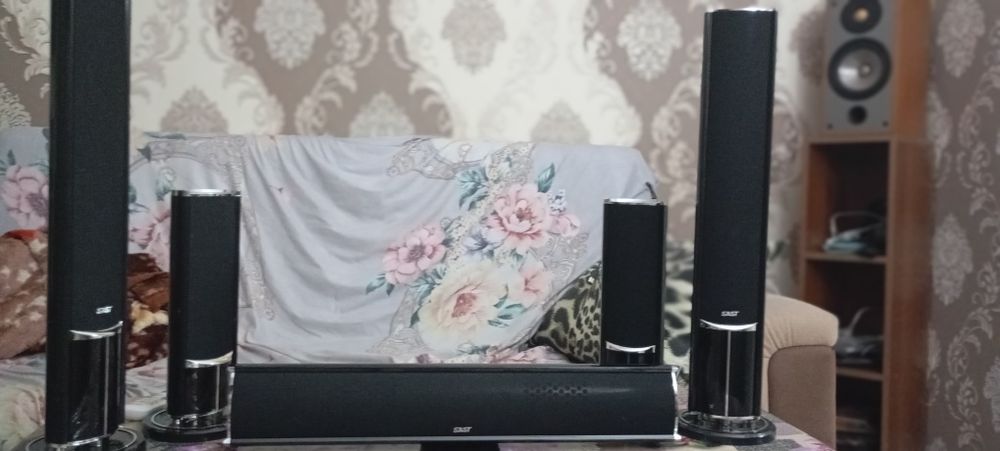 колонки для компьютера  и телевизора