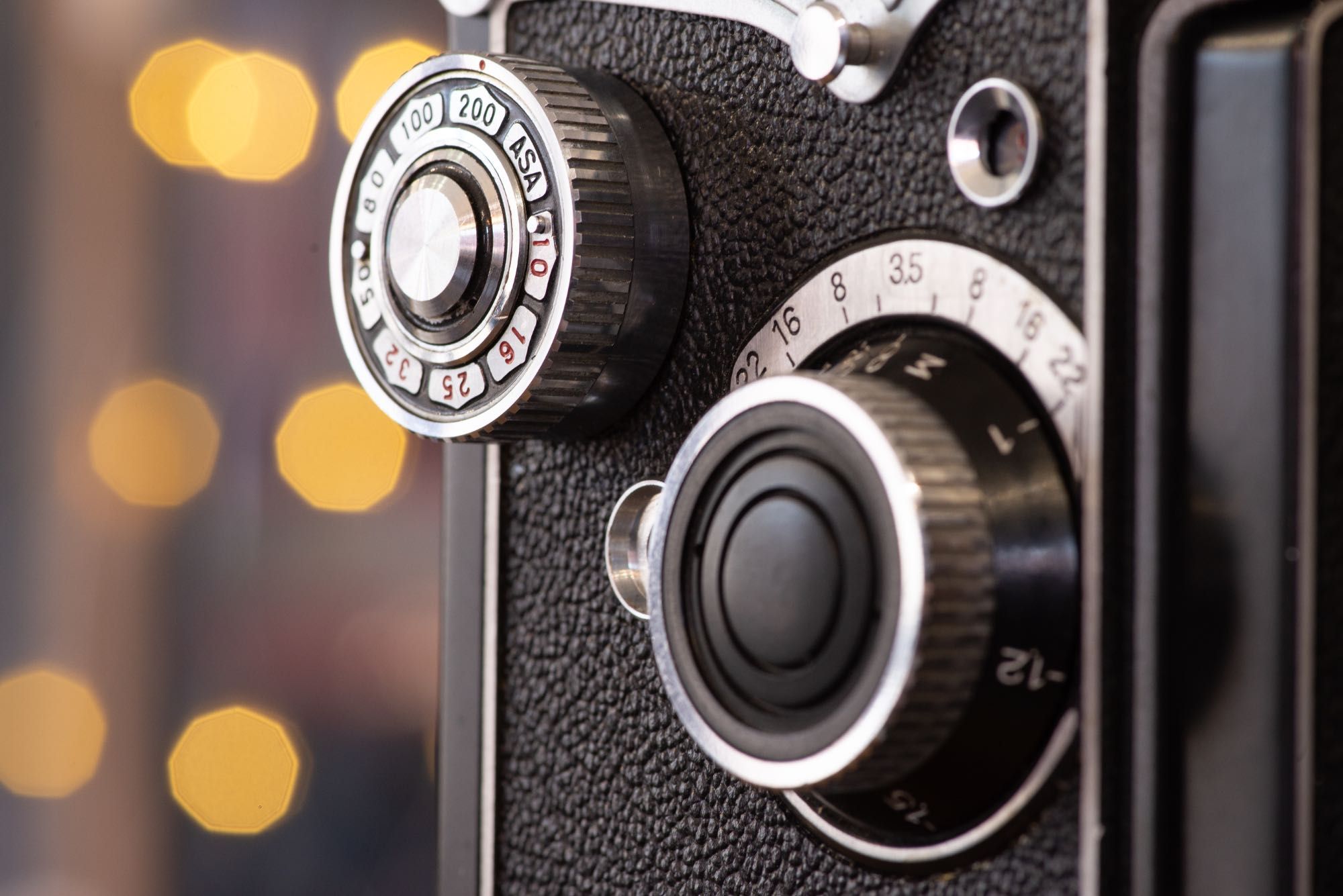 Yashica C Yashicaflex TLR фотоапарат