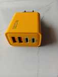 USB зарядно 120W,четири порта зарядно за мобилен телефон
