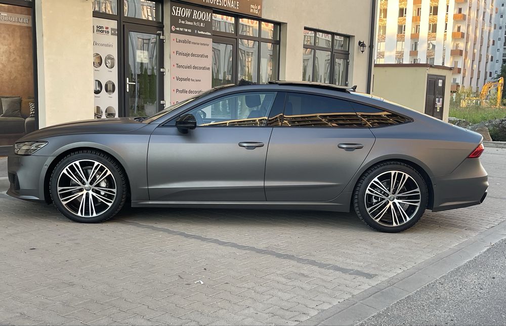 Audi A7,Mild Hybrid 3.0 TDI Quattro | 2020 | 286 CP | 3x S-Line Plus