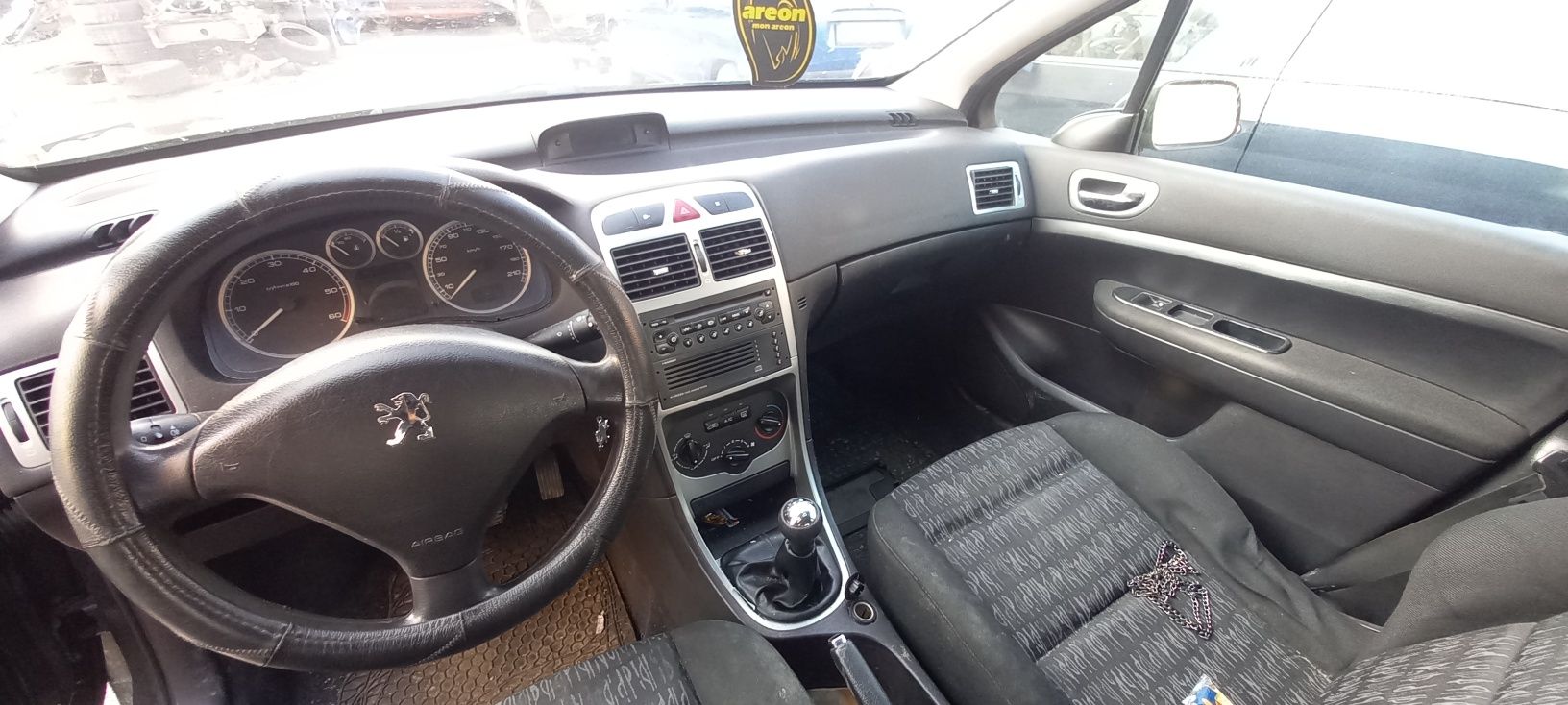 Peugeot 307 2.0 HDI 107 110к.с. на части