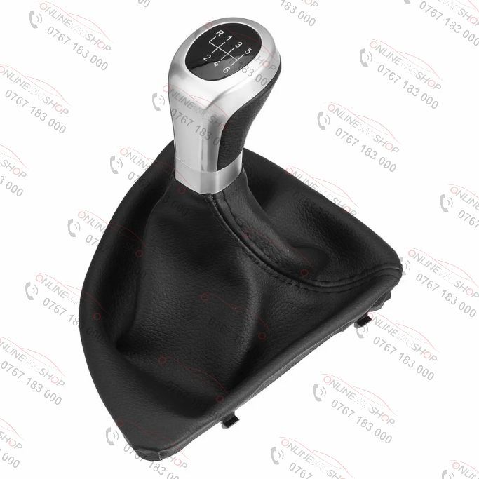 Manson + nuca schimbator piele 5-6 viteze BMW seria 1 E81 E87 X1 E84