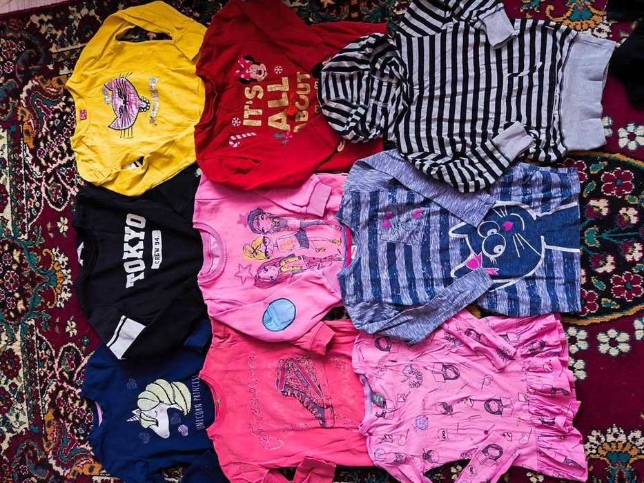 есенно-зимни дрехи за момиче5-6г