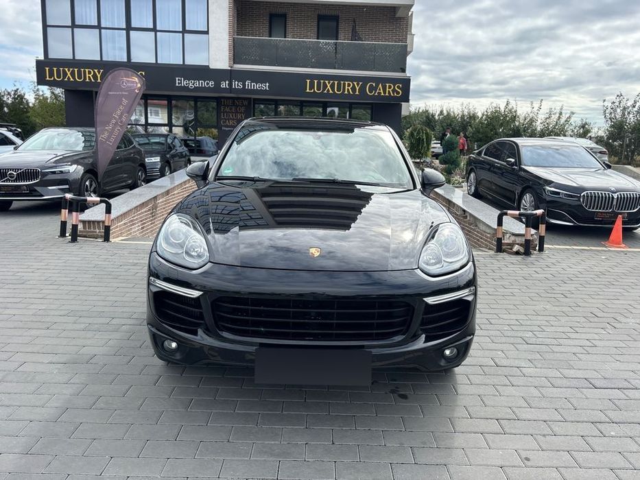 Porsche Cayenne Porsche Cayenne Bose Pano 21