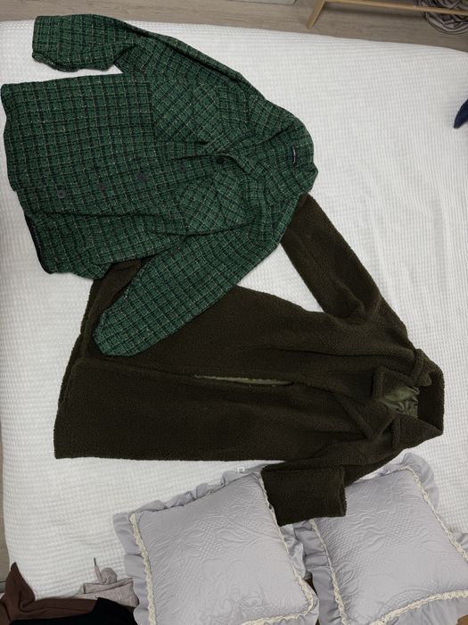 Zara  жилетка  , яке , сако  зара  , есен , кожено яке С размер