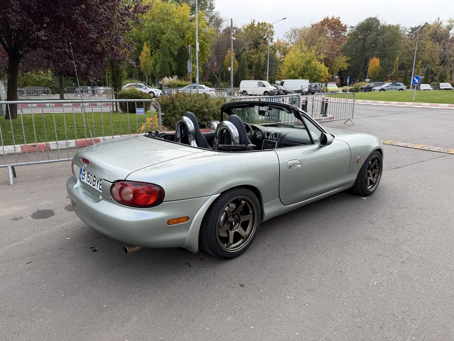 Vand Mazda MX5 NB 1.8VVT Silver Blue
