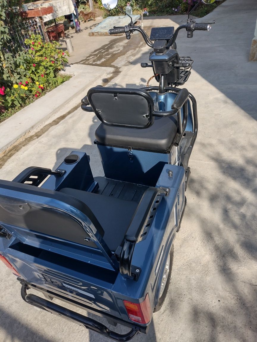 Triciclu electric NOU
