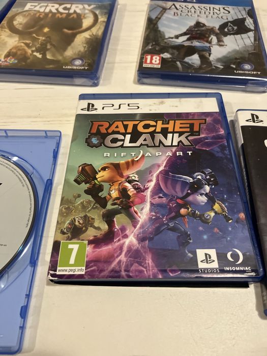 Игри за playstation 4 и 5