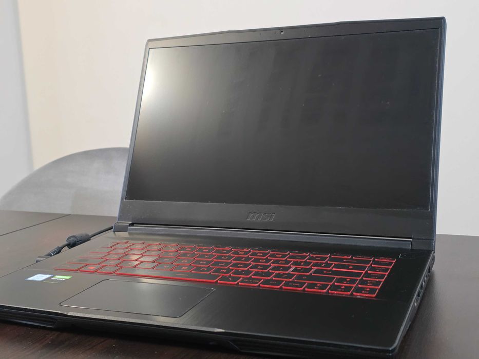 Геймърски лаптоп MSI GF65 Thin • i7 • RTX 2060 • 24GB RAM • 144Hz