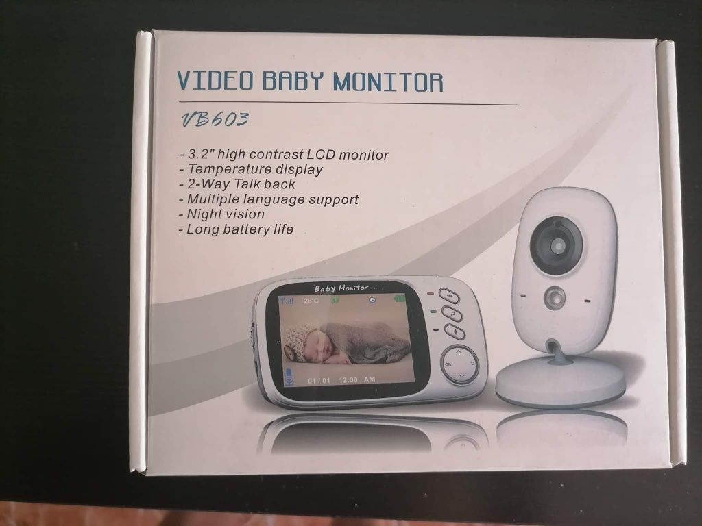 Camera baby - monitor