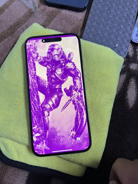 Iphone 14 про мах 256 \идеал коробка документ