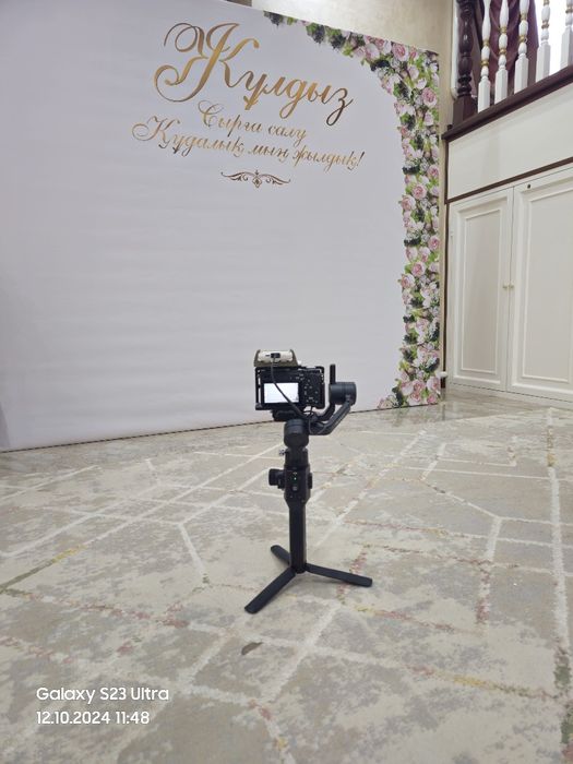 Услуги видеосъёмки ( мобилограф)