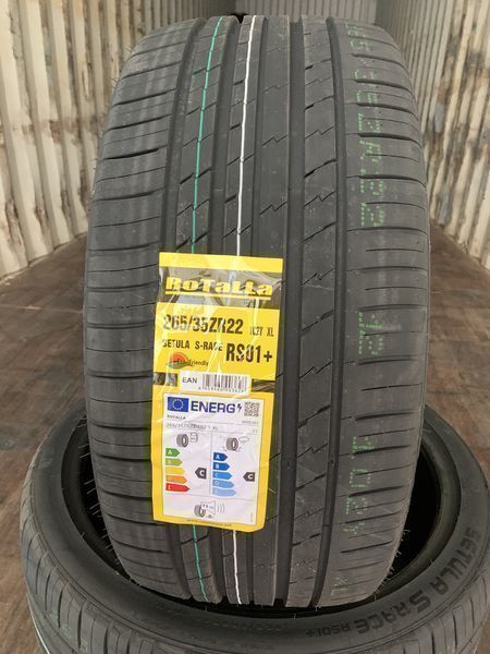 Нови летни гуми ROTALLA SETULA S-RACE RS01+ 265/35R22 102Y XL НОВ DOT