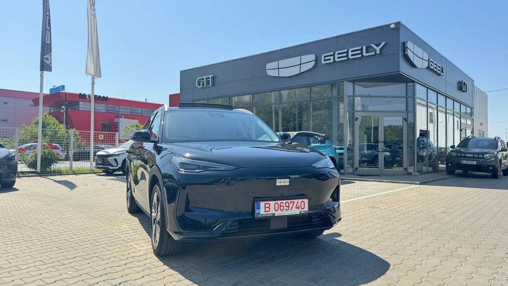 Geely Ex5 Autoturism de Showroom, stare perfecta, confort sporit