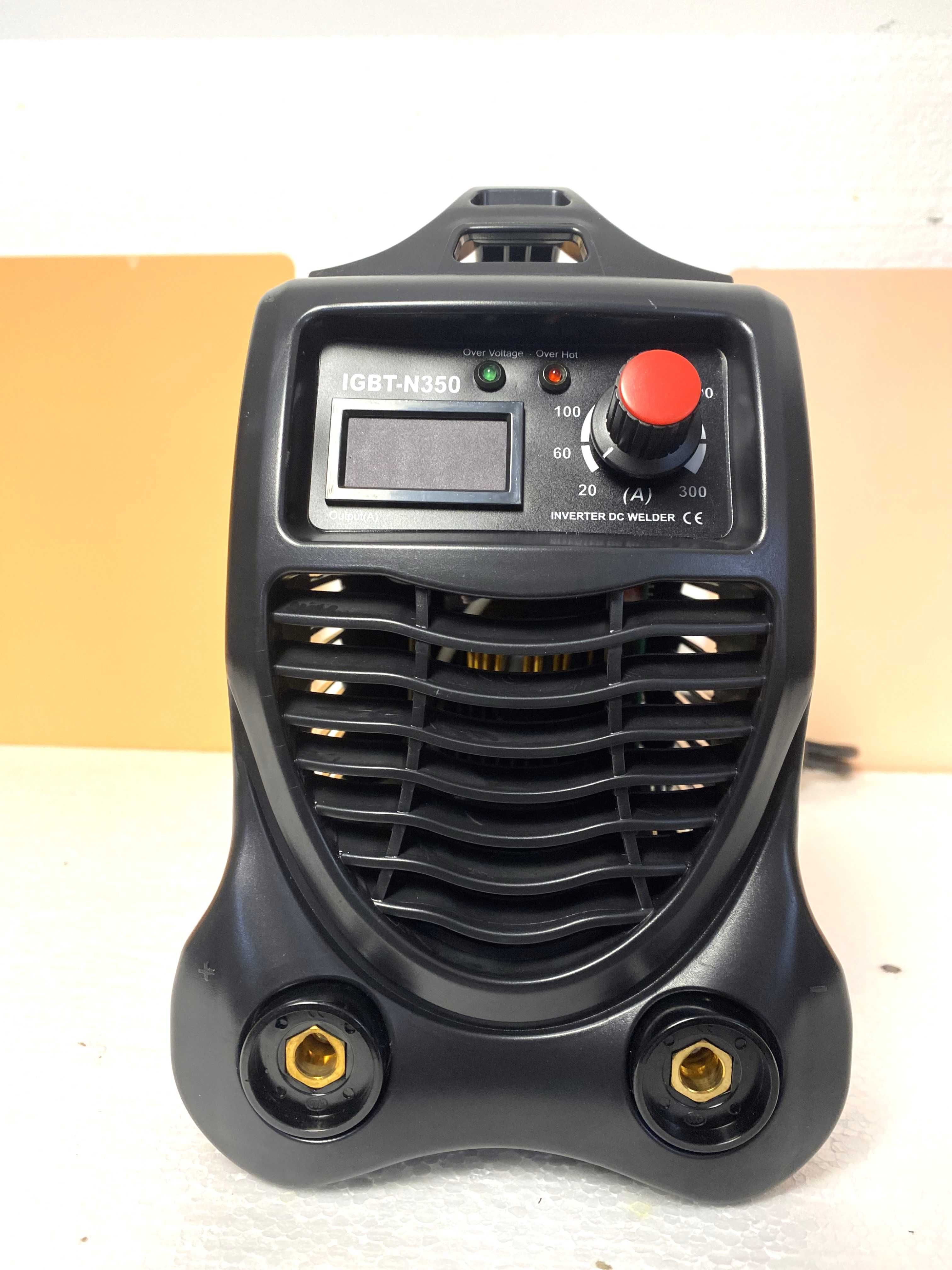 Aparat de sudura IGBT MMA 300A, display digital, 4Kg, electrod 1.6-4mm