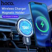 Hoco CA85 Магнитный Авто Держатель MagSafe 15W For iPhone 12/13 & 14