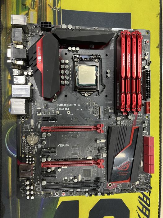 Комплект i7 4770k