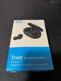 Căști Wireless Bluetooth A6S Noi // Stoc 30+