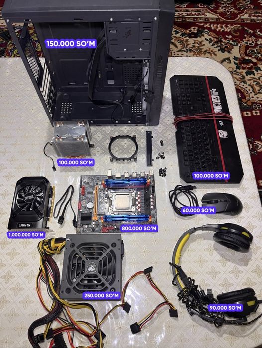 Комплект олганга келишамиз