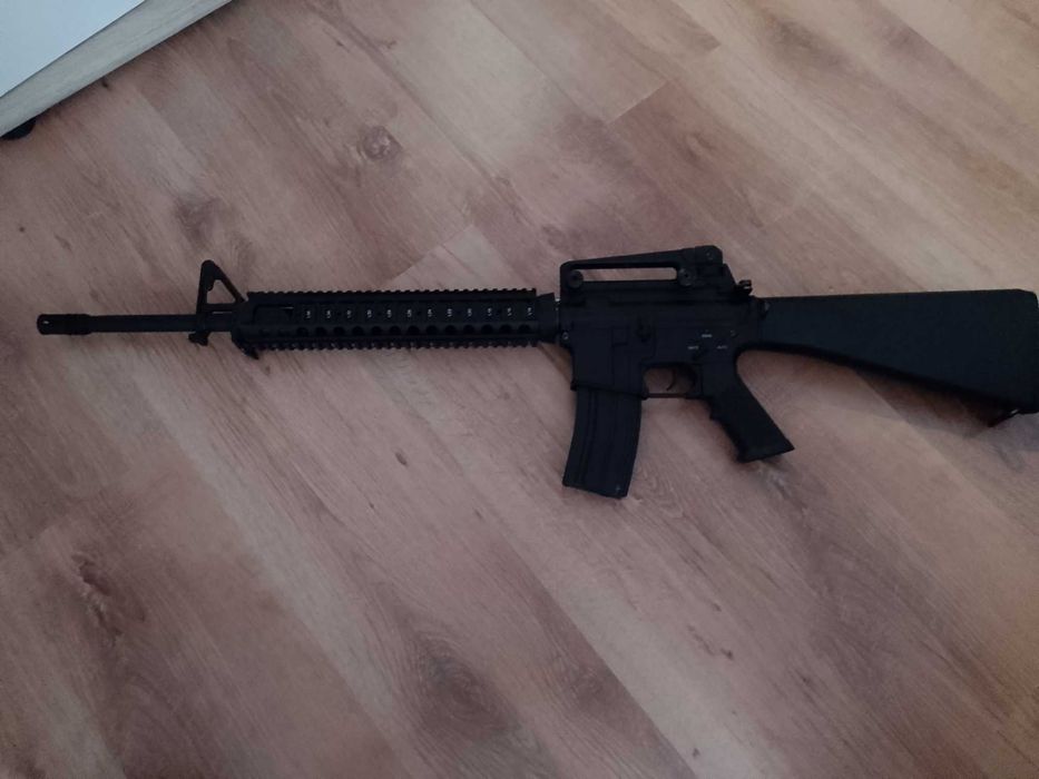 Еърсофт Карабина DOUBLE BELL M16 055