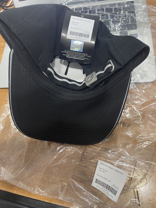 Sapca neagra Mercedes