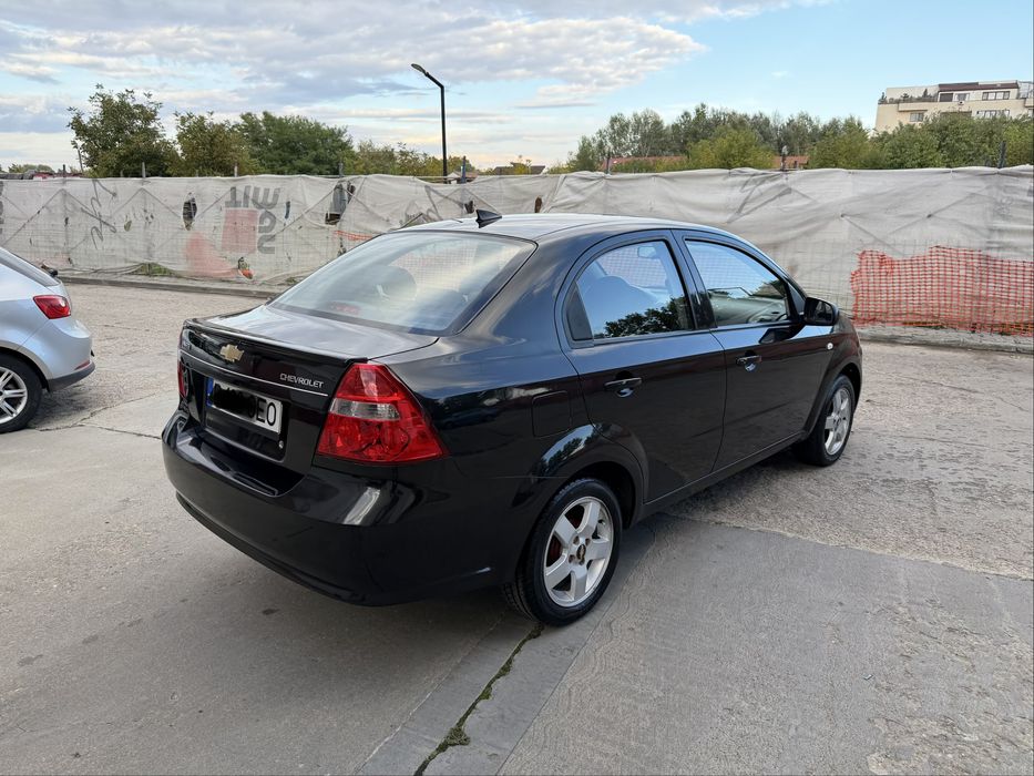 Chevrolet Aveo 1.4 16V LT • Climatronic • Full • 95.000 km • Euro 4