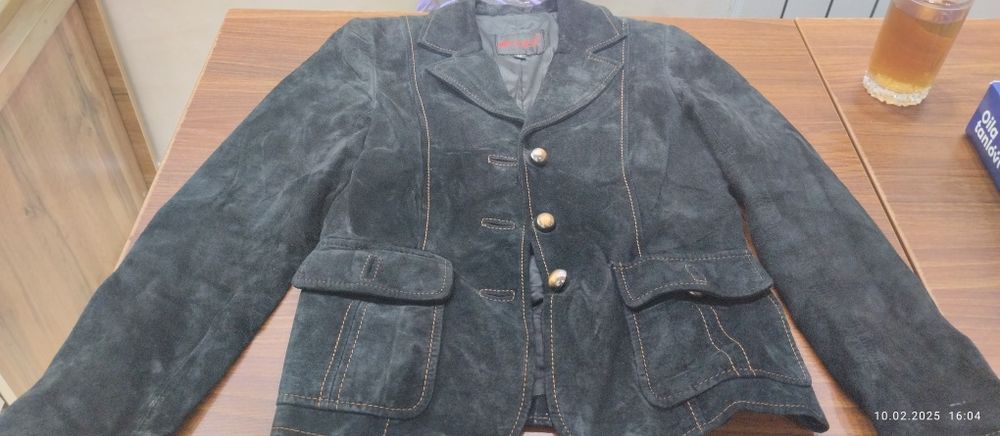 Пиджак женская натуральный замиш