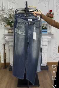 Новые джинсы Шанель!