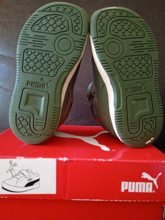 Детски зимни обувки Puma Rebound Joy Fur 21