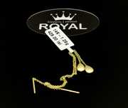 Bijuteria Royal cercei din aur 14k 1.28 gr