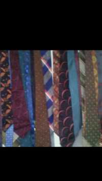 Муж. галстуки, шелковые, новые